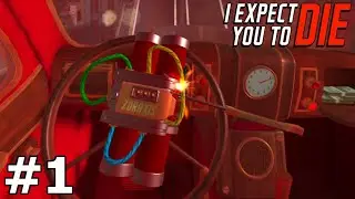 FRIENDLY SKIES - I Expect You To Die | Part 1 Playthrough | Oculus Quest 2 VR
