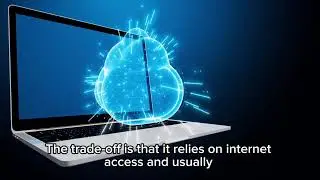 Cloud vs Local Storage explained in seconds.