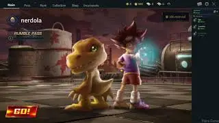 DMO Rumble Chess - Gameplay #1 (Digimon AutoChess) / (PC)