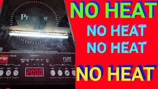 Prestige 3.0v2 induction cooker No Heat problem#electronics #bengali #No heat