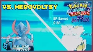 Pokemon ORAS - WiFi Battle #1 JasonPlaysPokemon VS HeroVoltsy