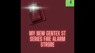 My New Gentex ST24-60WR