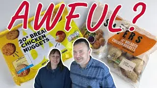 Cheap Chicken Nuggets Morrisons v Asda Comparison Food Review