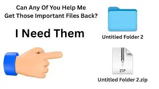 Can Any Of You Help Me Get Those Important Files Back?