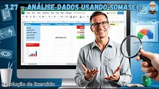 Resolu&ccedil;&atilde;o Exerc&iacute;cio 3.27 An&aacute;lise de dados em uma BaseRH: SOMASE()