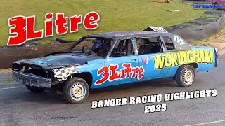 Team 3 Litre | 2025 Banger Racing | Highlights