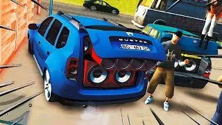 EQUIPEI UMA DUSTER E FUI PRO ROLÊ Oficina do DG - GTA San BRASIL