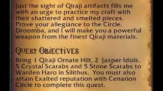 WoW Classic Anniversary - Turkey Day, Silithus Slay! (pt. 2)