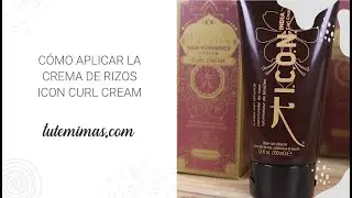 CÓMO TENER UNOS RIZOS DEFINIDOS 🌸 ICON INDIA Curl Cream | tutemimas.com