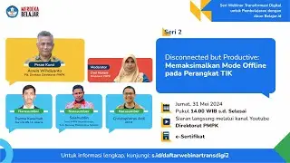 Disconnected but Productive: Memaksimalkan Mode Offline pada Perangkat TIK