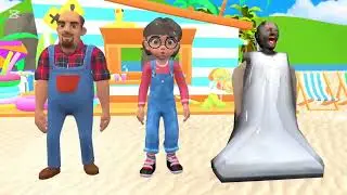 Scary.teachar999 3D vs Squid game hardvs WheelChair vs HoneyComb Candy  Shapes 5 Times