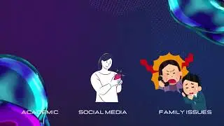 Animated Infographic for Mental Health Crisis: Increasing Among Malaysian Teenagers
