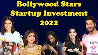 Top Bollywood Celebrities Invest In Startups in 2022 🚀 | Startup Investment  #startupindia