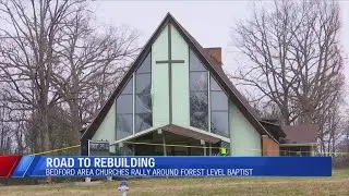 Unity event held in Bedford to support Forest Level Baptist Church