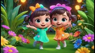 Stretch to the Sky and Down Low | Movement and Exercise Song for Kids | Nursery Rhymes and Baby Song
