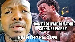 TIM BRADLEY EMOTIONAL PLEA TO ERROL SPENCE ON REMATCH; SENDS 