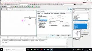 vi characteristics of diode (spice simulation using OrCAD)