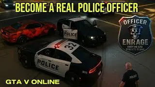 How to Play as a Police Officer in GTA 5 Online For (PS4/PS5/Xbox)