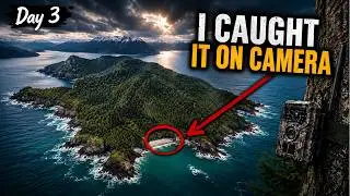 I Hid a Secret Camera on an Alaskan Island...We Haven't Seen This Creature Before!
