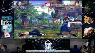 The House of Chaos Presents - The OverDrive Series/Ultra Sf4 July 28, 2014 Pt 1