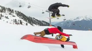 Freeski & Snowboard - Funny Day with Markus Eder at Snowpark Speikboden