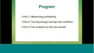 Expertosenred: Energy optimization projects as an investment opportunity