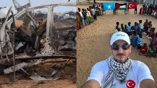 Turkish aid worker killed in attack in Somalia.