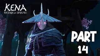 KENA BRIDGE OF SPIRITS Walkthrough Gameplay Part 14 - WARRIOR PATH (4K UHD 60FPS)