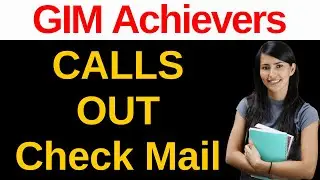 GIM Achievers Round Calls Out