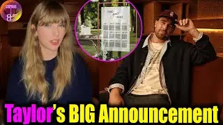 Taylor Swift makes HUGE announcement 7 hours after countdown was paused