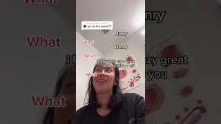 Генри поздравляет! &hearts;️😊 #месячные #месячные положительные #пара