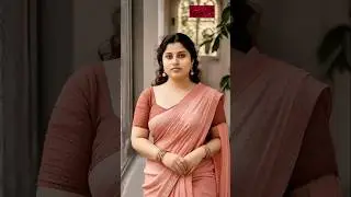 Timeless Saree Elegance That Looks Too Real to Be AI! #saree #shorts