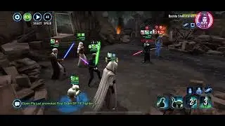 SWGOH Proving Grounds: Darth Malgus &mdash; JML, JKL &mdash; 3 Star