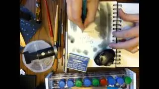 Joseph Gillott Super Fine Writer 1160 Pen with Quink 