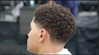 Taper Haircut Tutorial