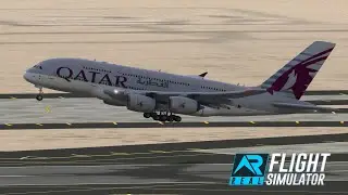 Doha international airport | RFS Real Flight simulator | Flying official 