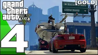 GTA V  Stolen Boat Yacht mission frankin and Michael hm jimmy 👍