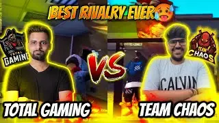 TOTAL GAMING VS TEAM CHEOS BEST RIVALRY EVER😳 || TG VS TC || CLASH LANDING ||