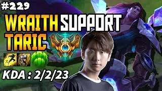 JAG Wraith Taric Support - Korea Challenger Season 8