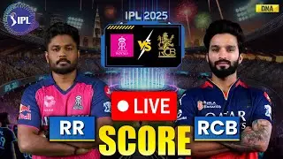 RR Vs RCB Live Score: Rajasthan Royals Vs Royal Challengers Bengaluru I Virat Kohli I Sanju Samson