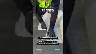 RESTEC   RESTIPS 18   How to repair a roof with Flexitec 2020