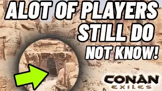 Silvermine Dungeon Trick alot of players do not know in Conan Exiles 