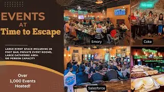 Time to Escape  Brookhaven Atlanta Event Venue