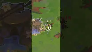Mantis vs Ant. Pixel game Ant colony Wild forest