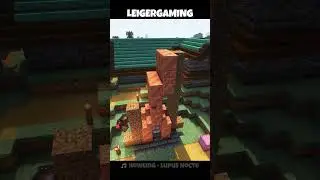 I made a Copper Statue of a CREEPER :)
