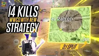 Playing 3:1 Split | 14 Kills WWCD | Jungli Officials #bgmi #bmoc #tournament