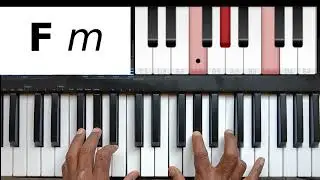 Piano/Keyboard Chords - Art Of Living Bhajan - Jeya Guru Om