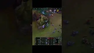 Ashe solo killed Teemo