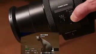 Sony SELP18200 Power Zoom Lens Issue - Uneven Zoom Speed