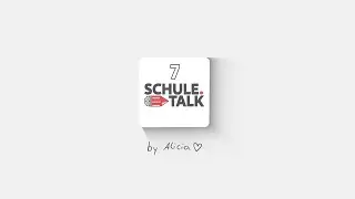 7 | Zeitmanagement, Lernen, Prokrastination & Masterclass nutzen | schule.talk mit Arica